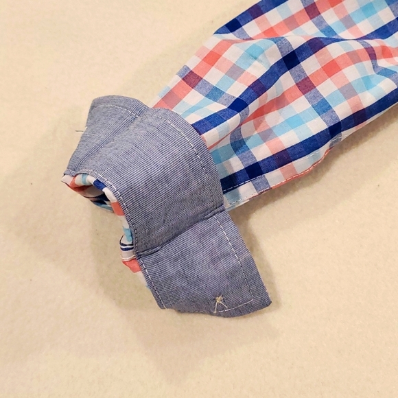 Class Club Long Sleeved Button Down Shirt - Picture 5 of 6